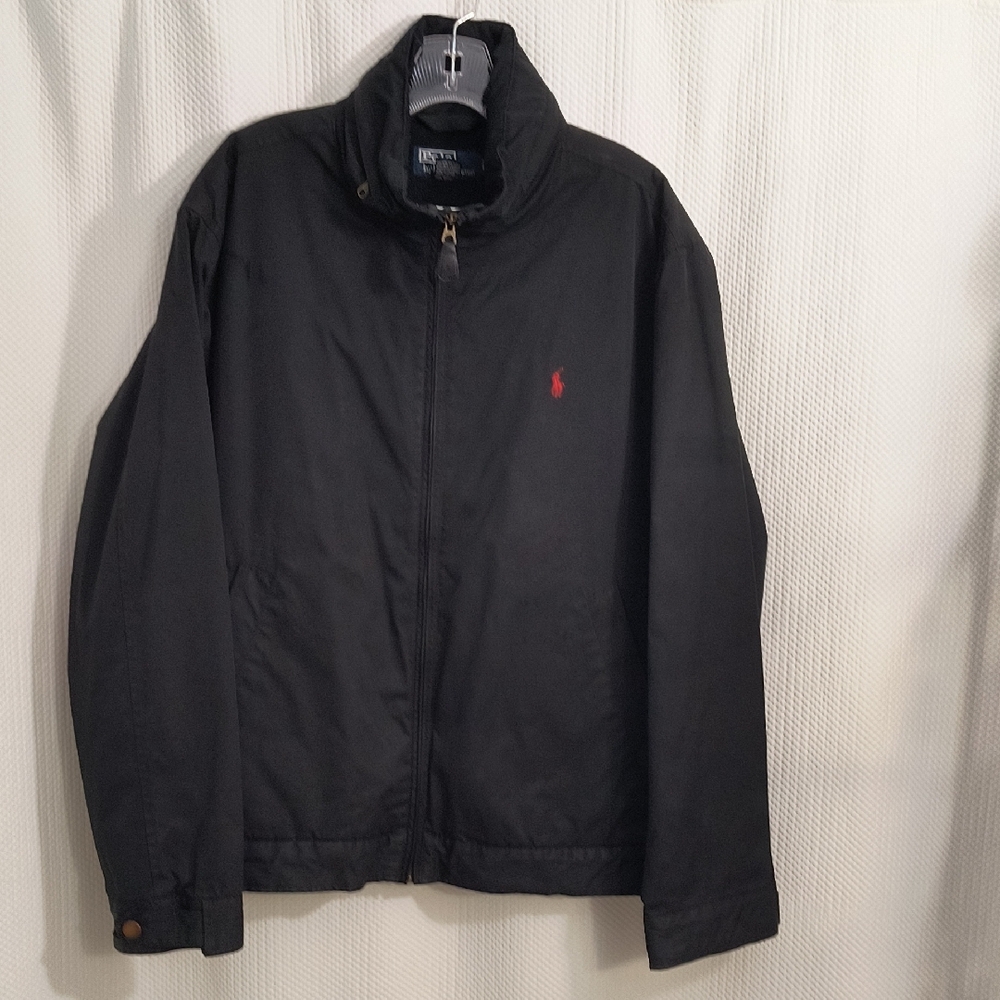 Polo by Ralph Lauren Men's Black Lightweight Jacket